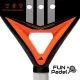 Adidas Match Black 3.4 2025 Padel Racket - image 6