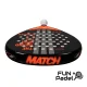 Adidas Match Black 3.4 2025 Padel Racket - image 4