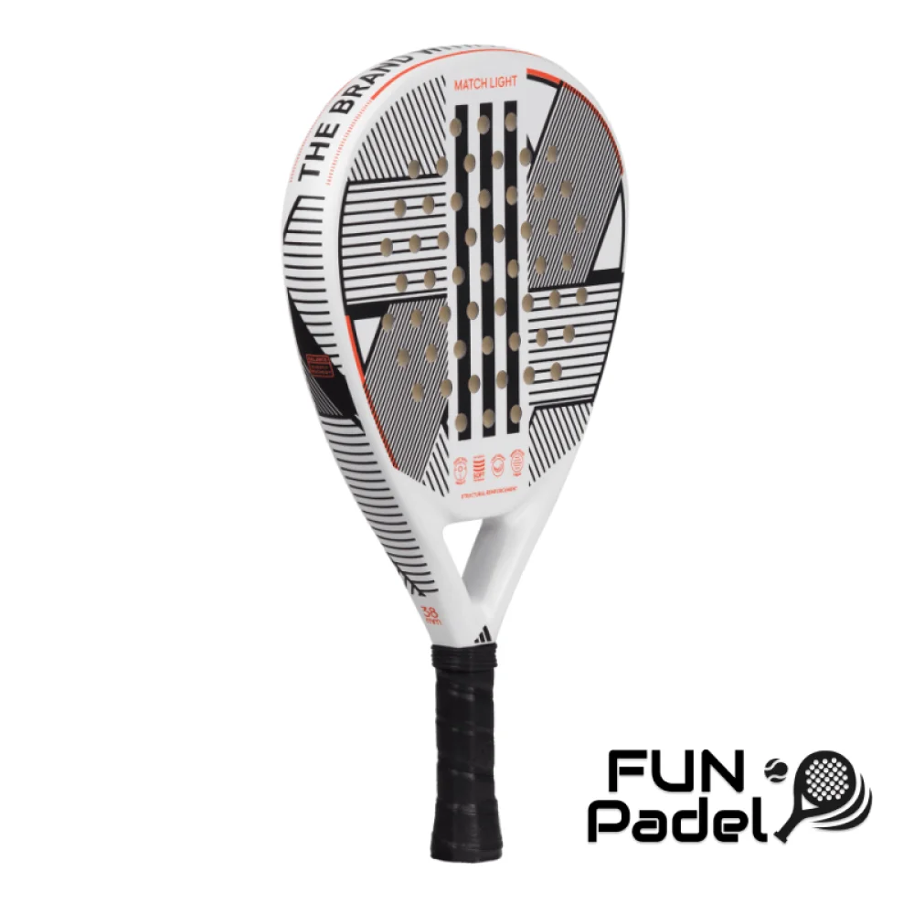 Adidas Match Light 3.3 2024 - Uma raquete leve e manobrável para principiantes - imagem 3