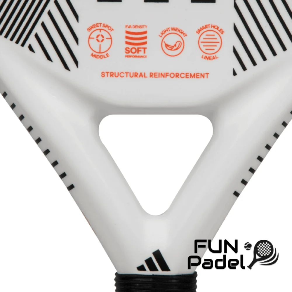 Adidas Match Light 3.3 2024 - Uma raquete leve e manobrável para principiantes - imagem 7