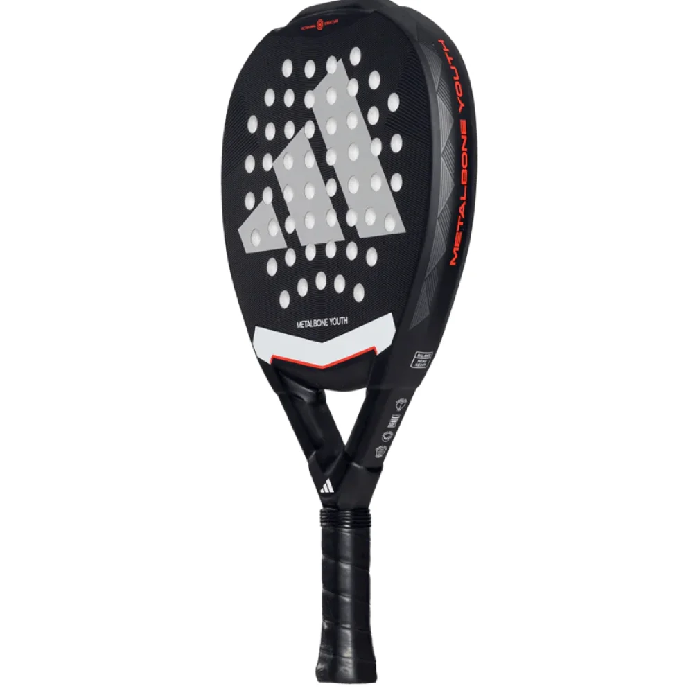 Adidas Metalbone Youth 3.4 2025 Pierre Loubic Padel Racket  – Perfect Balance of Control and Power for Beginner - image 3