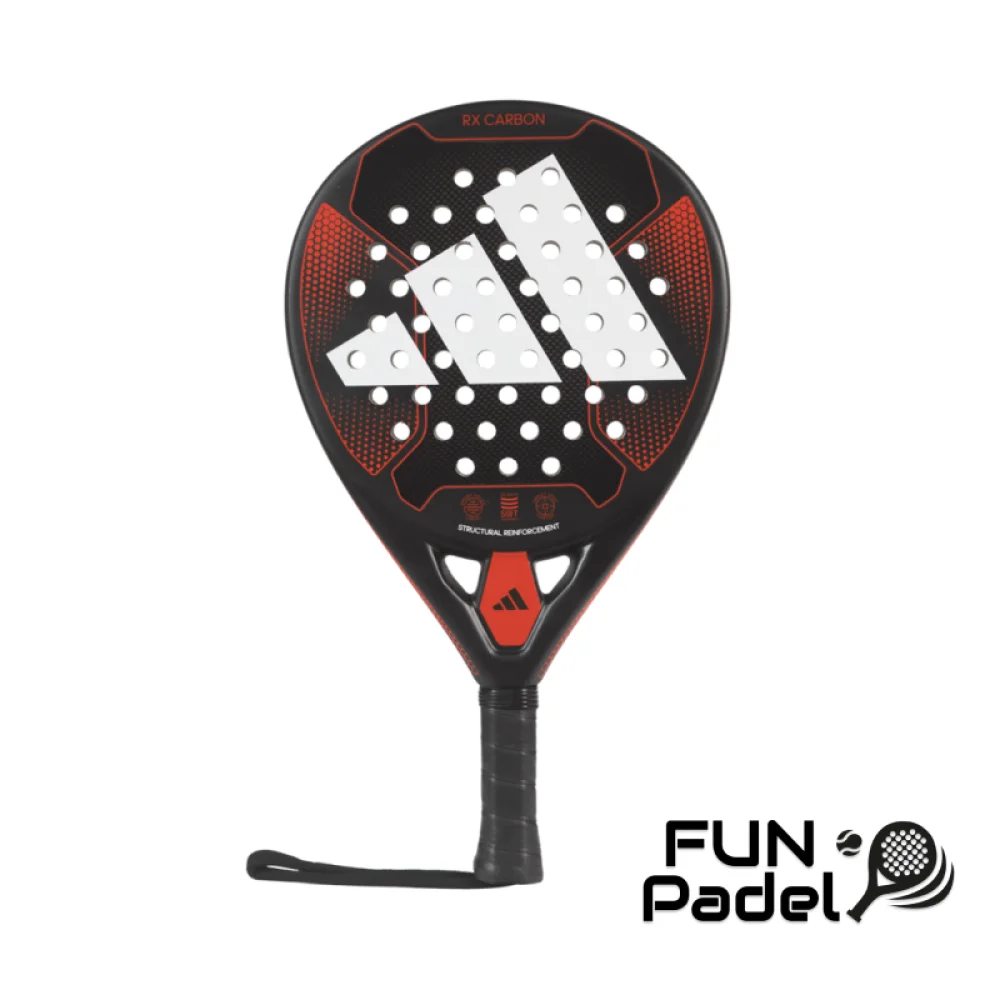 Raquete de Padel Adidas RX Carbon 2023 – Controlo e Potência Supremos - imagem 1