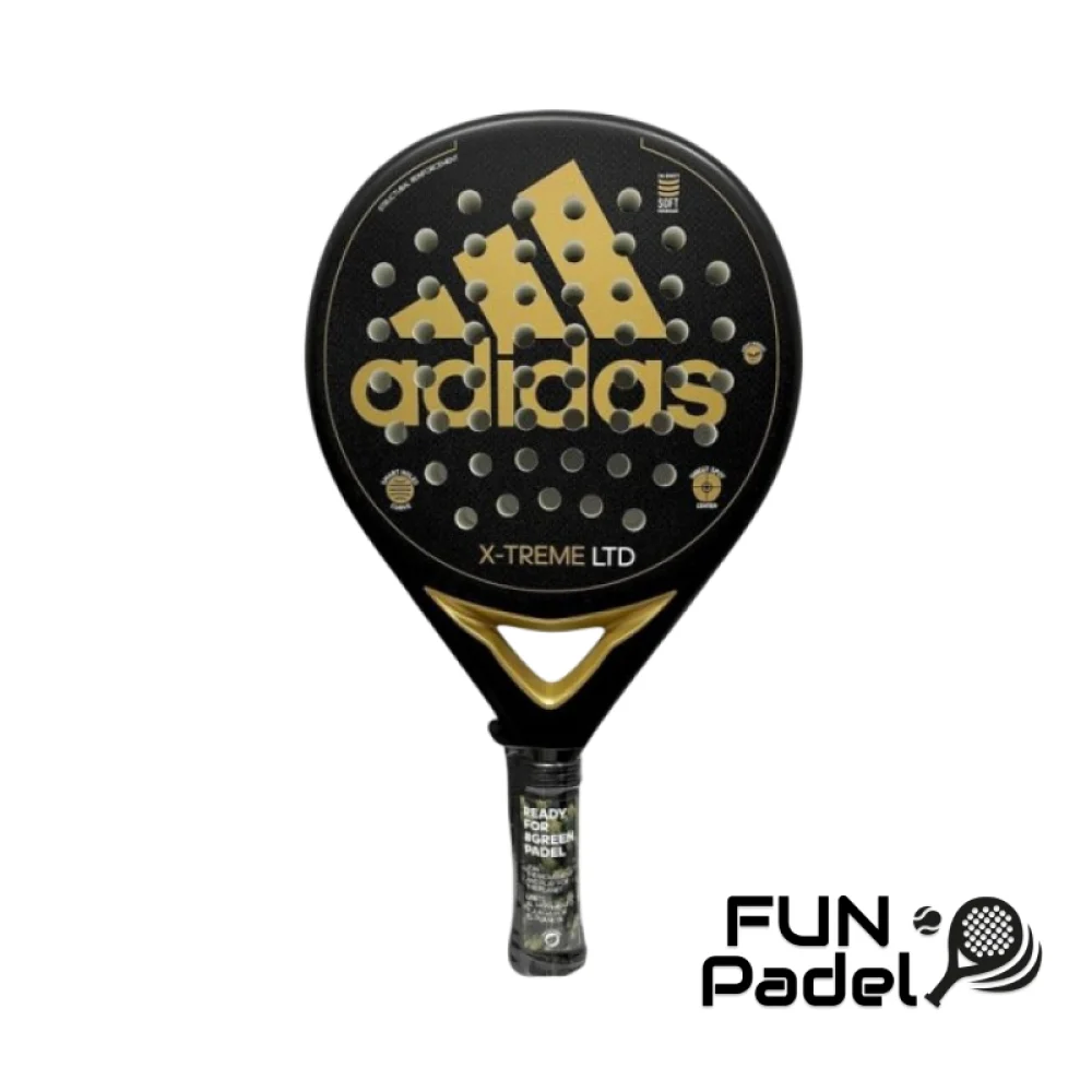 Adidas X-Treme LTD Black/Gold Padel Racket – Exceptional Control & Power - image 1