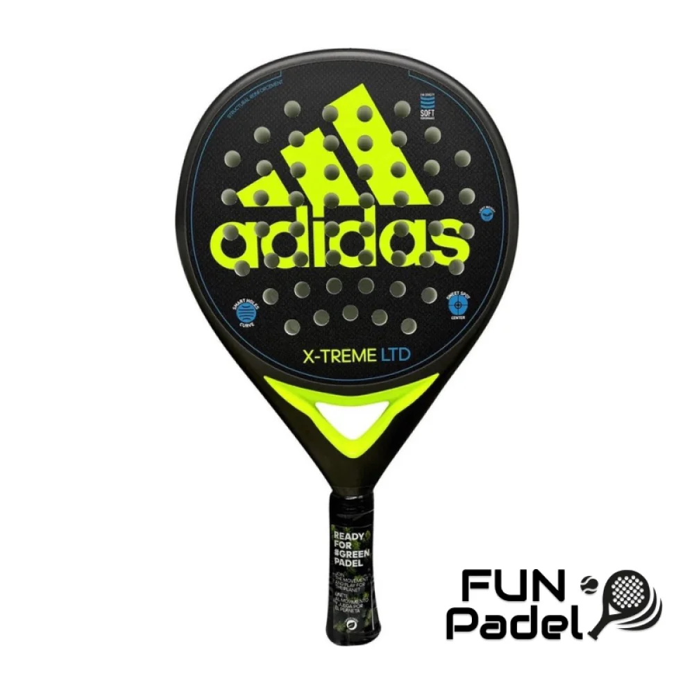 Adidas X-Treme Lime Padel Racket - Power and Control for Aggressive Players - image 1