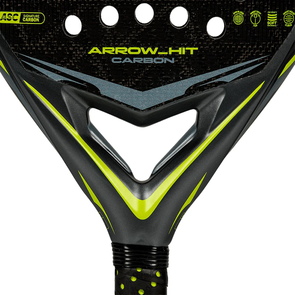 Adidas Arrow Hit Carbon 2026 — carbon padel racket for power - image 6