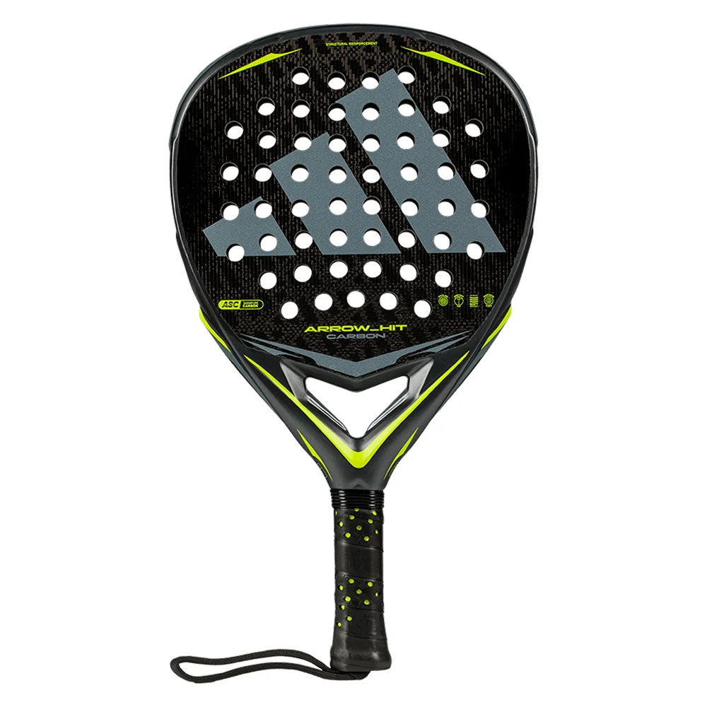 Adidas Arrow Hit Carbon 2026 — carbon padel racket for power - image 1