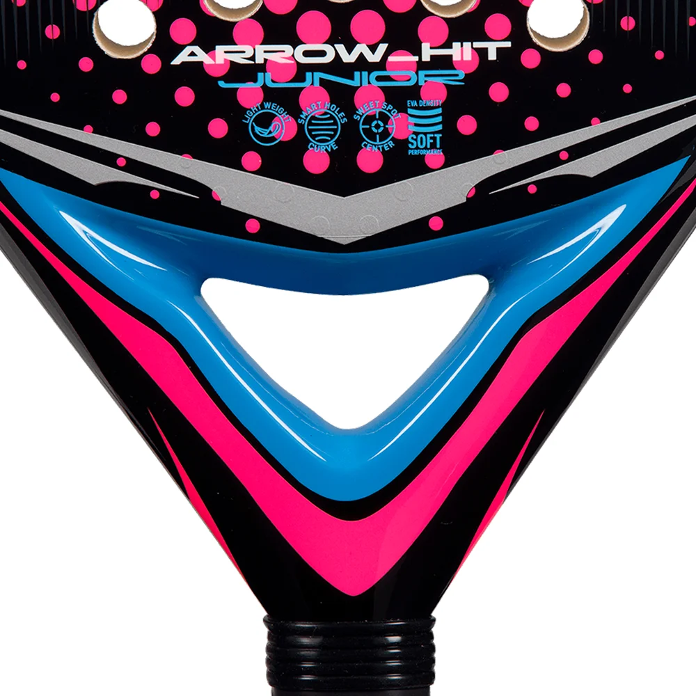 Adidas Arrow Hit Junior 2026 White Pink com máximo controle - imagem 6