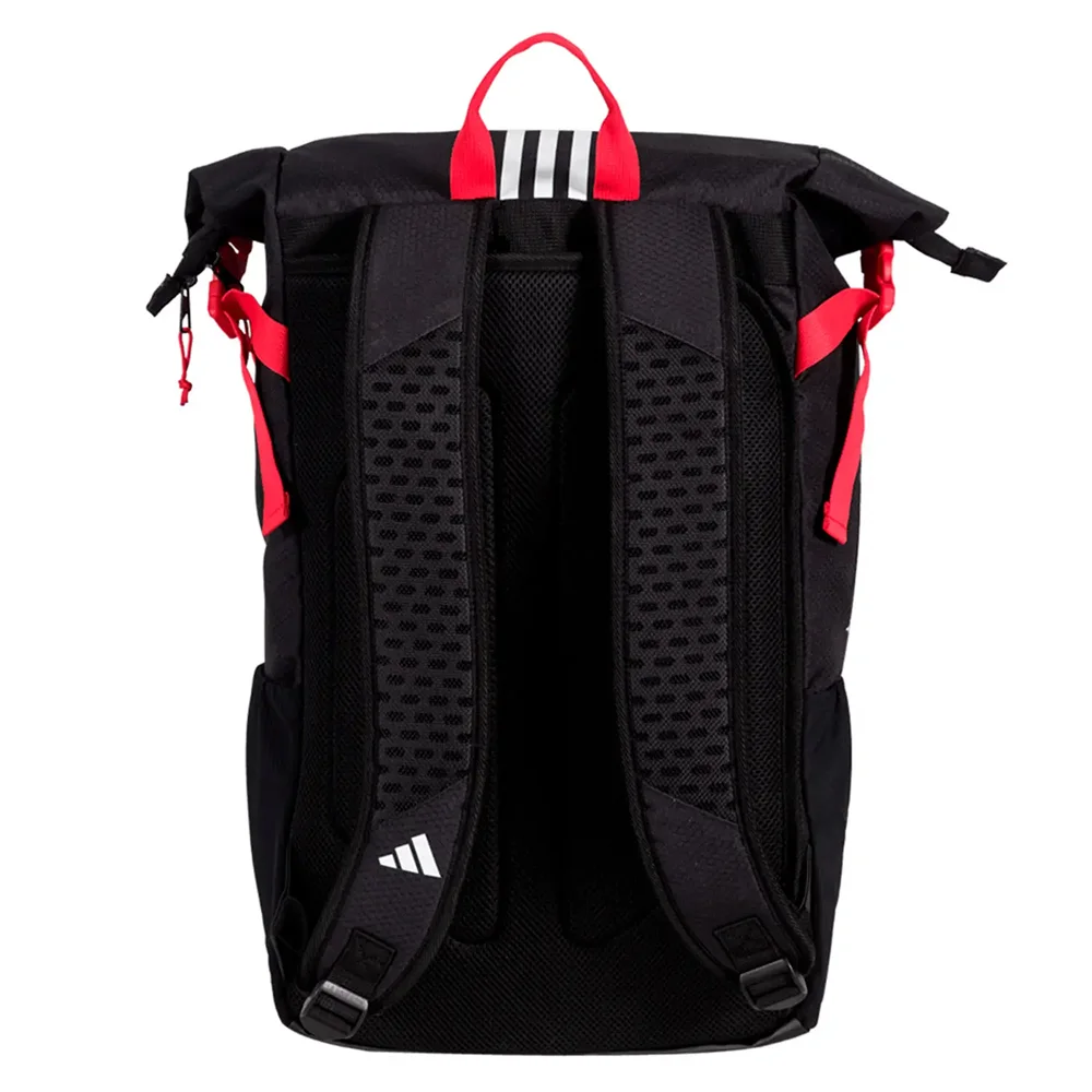 Adidas Multigame 3.3 Black/Red – Mochila Estilosa e Funcional para Padel - imagem 3
