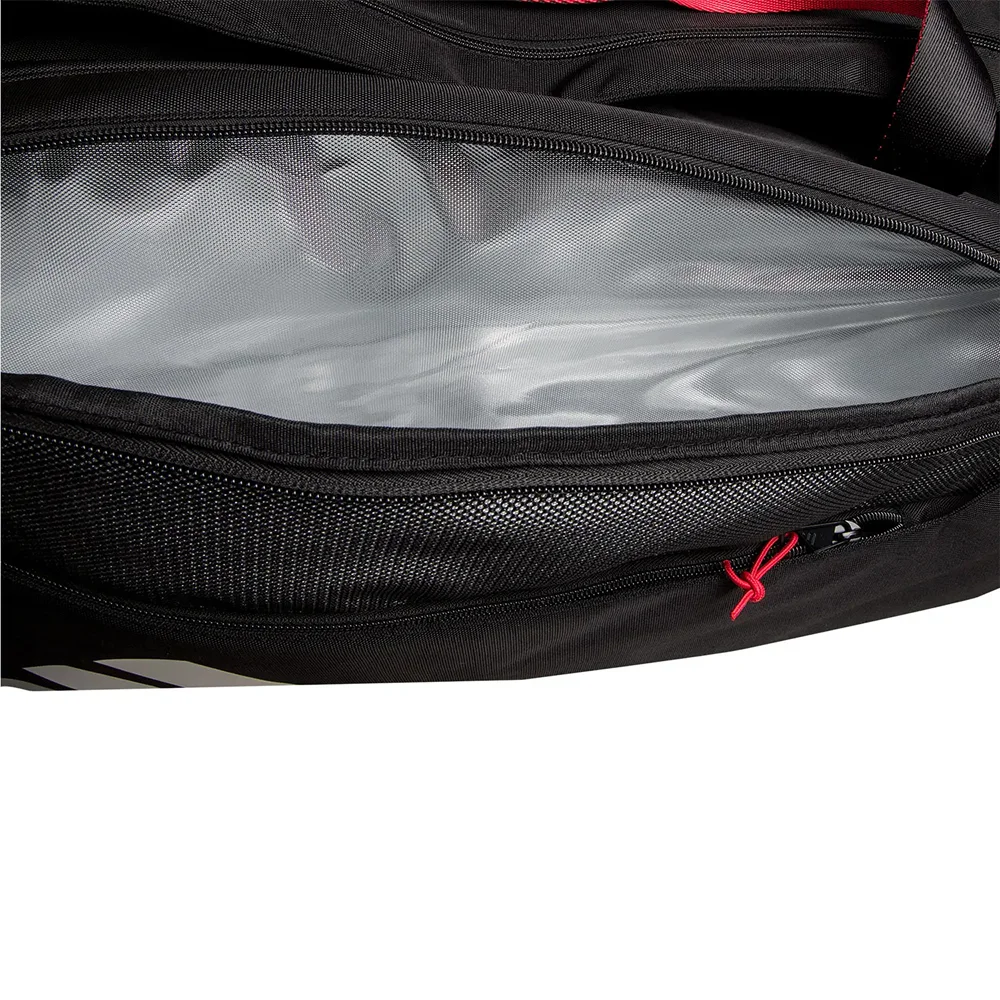 Mochila Adidas Multigame 3.4 BLACK/RED — Mochila fiável para padel com compartimentos térmicos - imagem 6