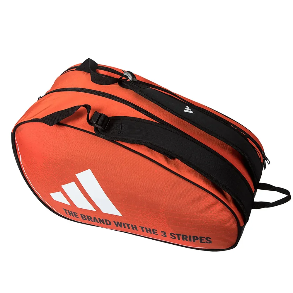 Adidas Control Racket Bag 3.4 Orange — Compact and Stylish Padel Accessory - imagem 2