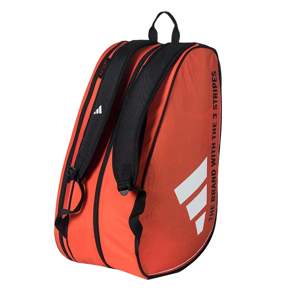 Adidas Control Racket Bag 3.4 Orange — Compact and Stylish Padel Accessory - imagem 3