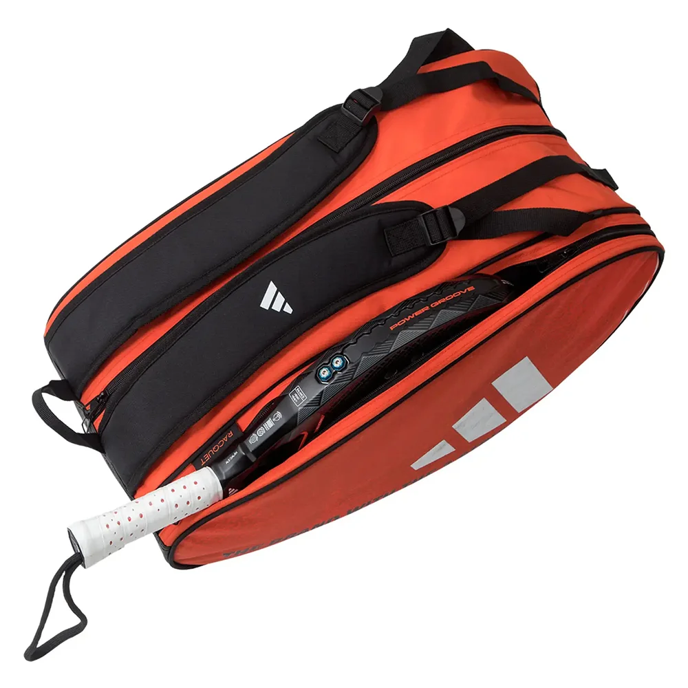 Adidas Control Racket Bag 3.4 Orange — Compact and Stylish Padel Accessory - imagem 5