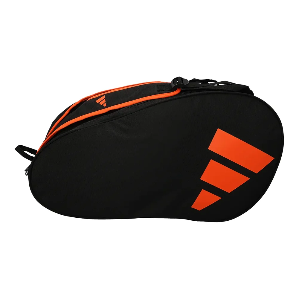 Adidas Control Padel Bag Black and Orange — stylish padel bag with racket compartment - image 1