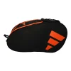 Black, orange