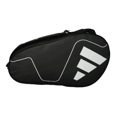 Adidas Carbon Control padel bag Black and White
