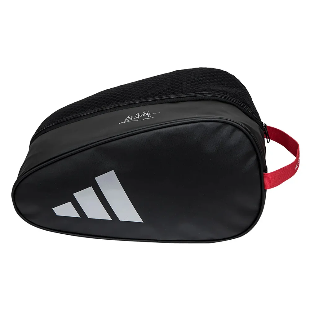 Adidas Shoes Bag 3.4 Ale Galán Black/Red — saco para calçado de padel - imagem 1