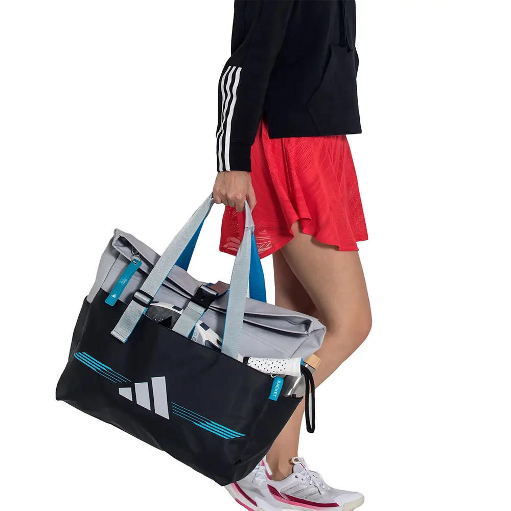 Adidas Weekend Bag Offwhite 3.4 — mala desportiva para padel e viagens - imagem 4