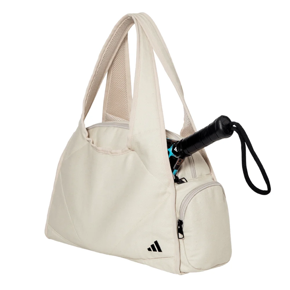 Adidas Weekend Bag Cotton White – Women’s 2-Racket Bag - image 2