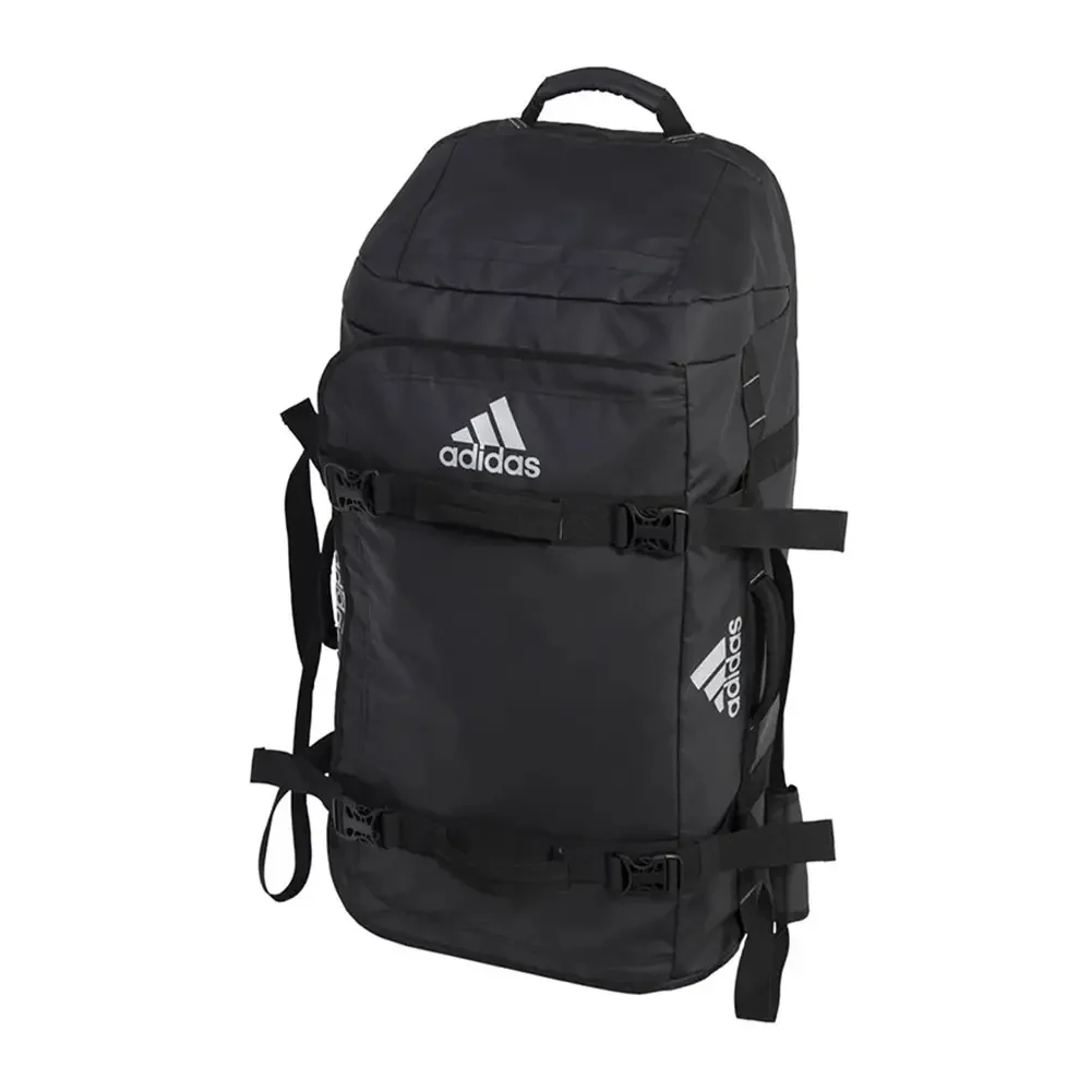 Adidas Master 90L Black — Trolley Bag espaçosa para padel imagem 1 Adidas Master 90L Black — Trolley Bag espaçosa para padel - imagem 1