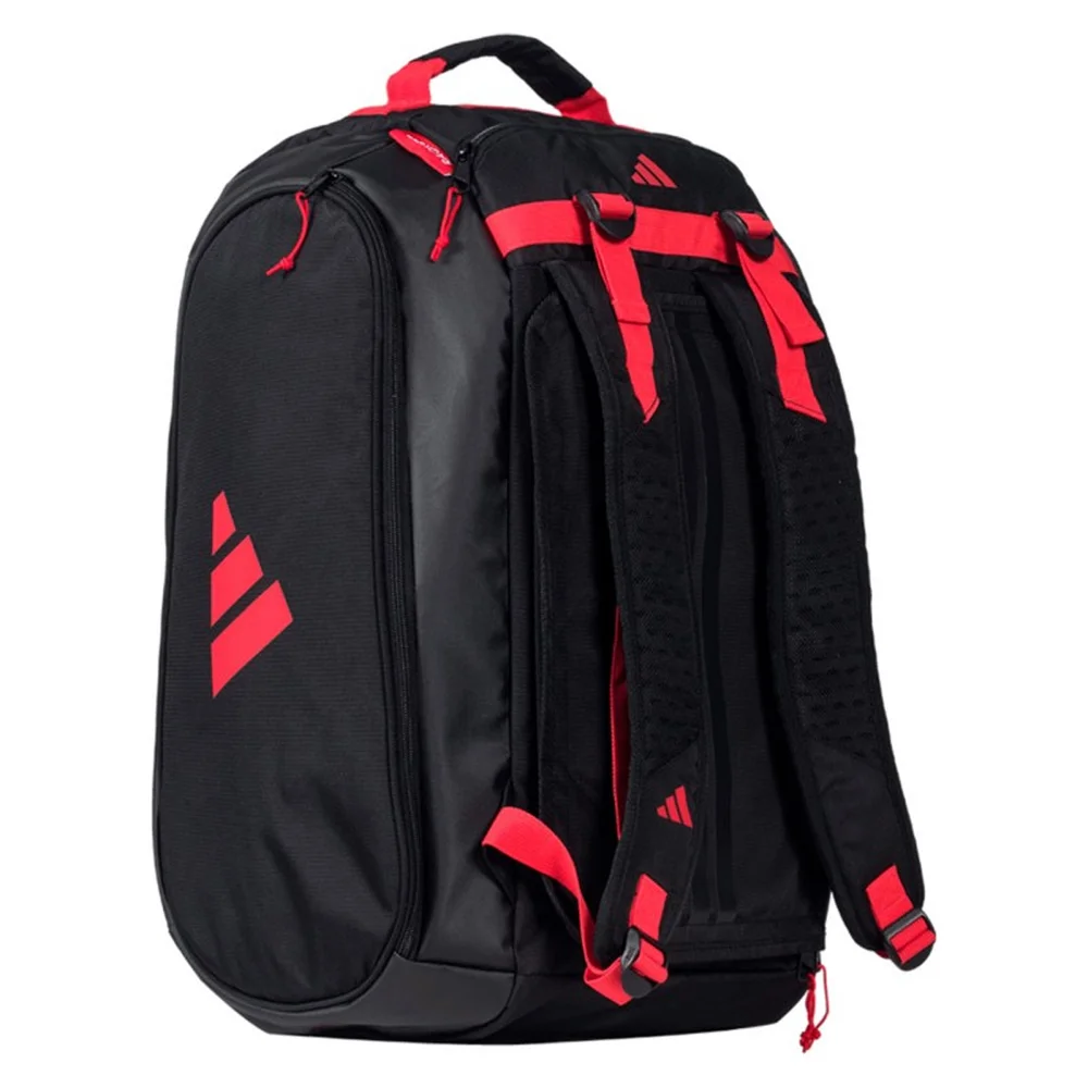 Adidas Sports Bag Tour 3.4 Black Red mochila desportiva com proteção térmica - imagem 2