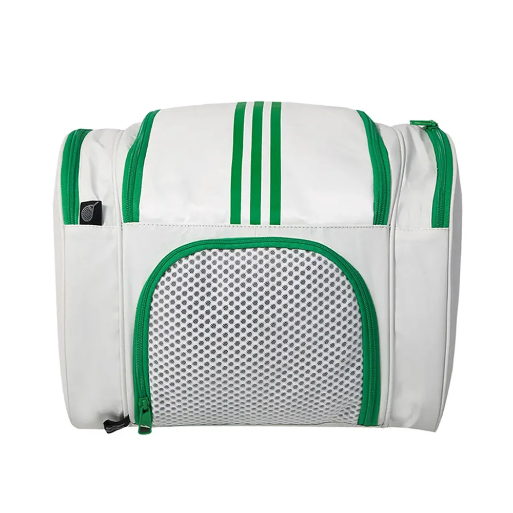 Adidas Multigame Padel Bag White and Green - Premium Functionality and Stylish Design - image 3