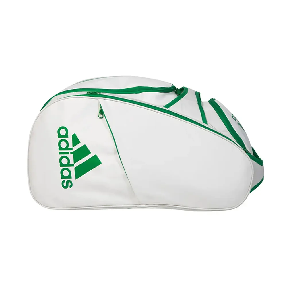 Adidas Multigame Padel Bag White and Green - Premium Functionality and Stylish Design - image 1