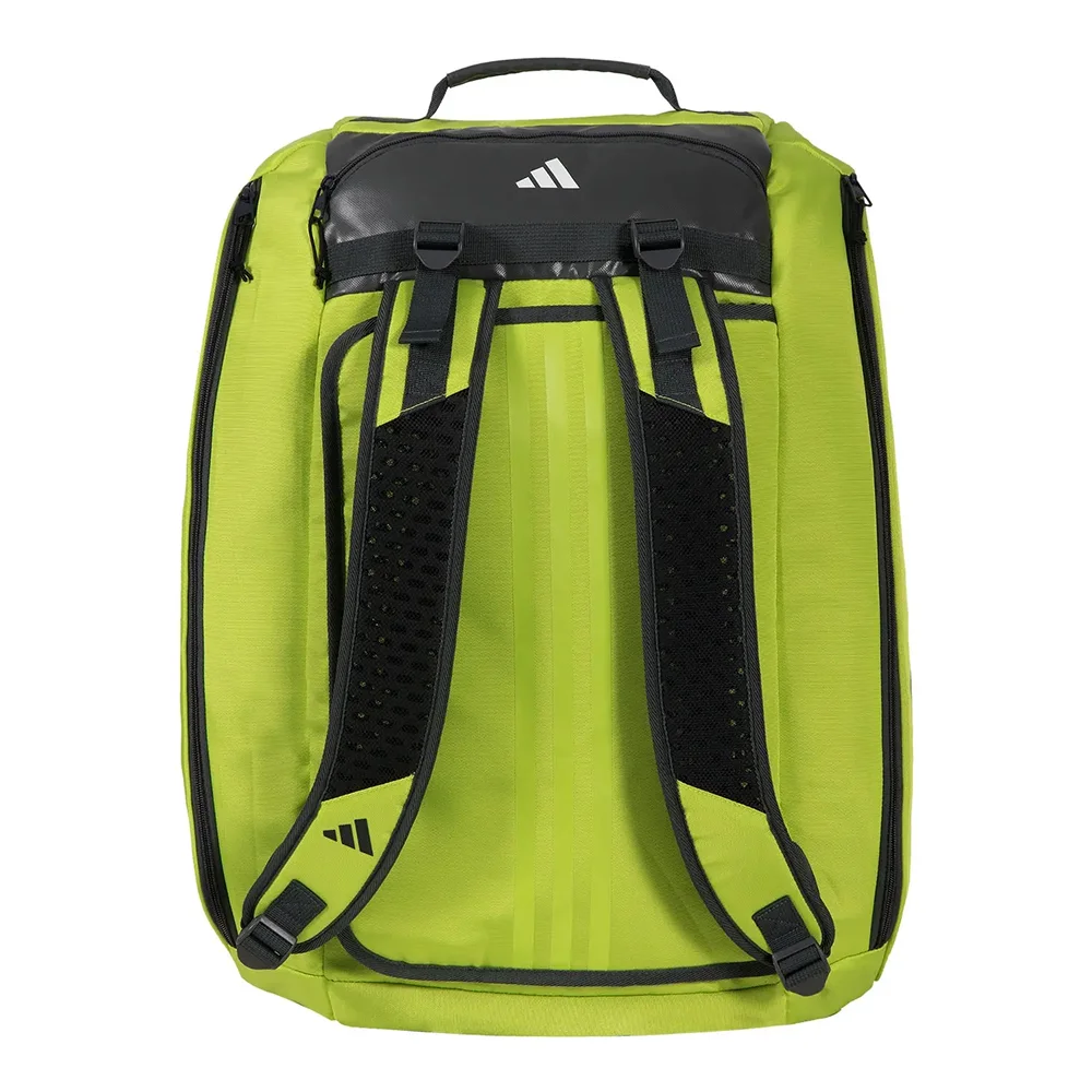 Adidas Protour 3.3 Yellow — mochila de padel amarela - imagem 2