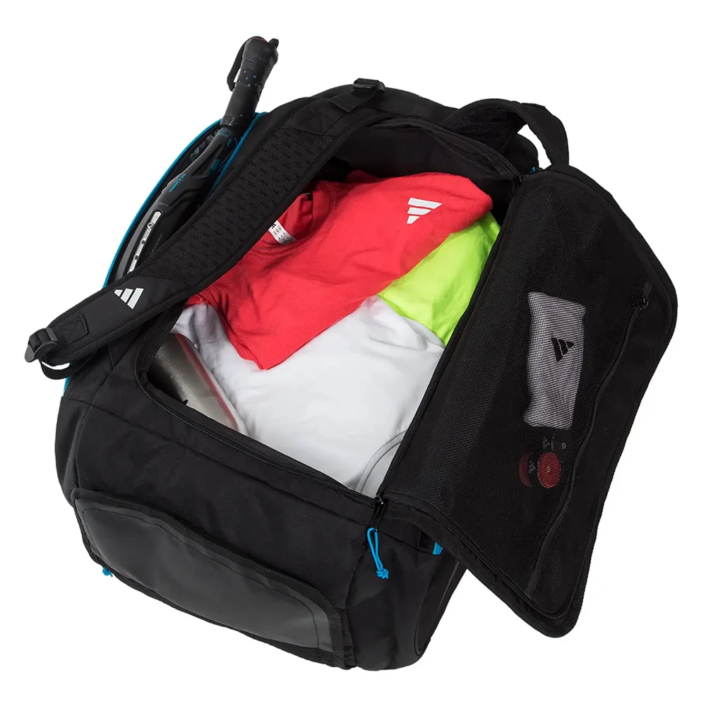 Adidas Protour Black 3.4 – padel bag with thermal protection and shoe compartment - image 3
