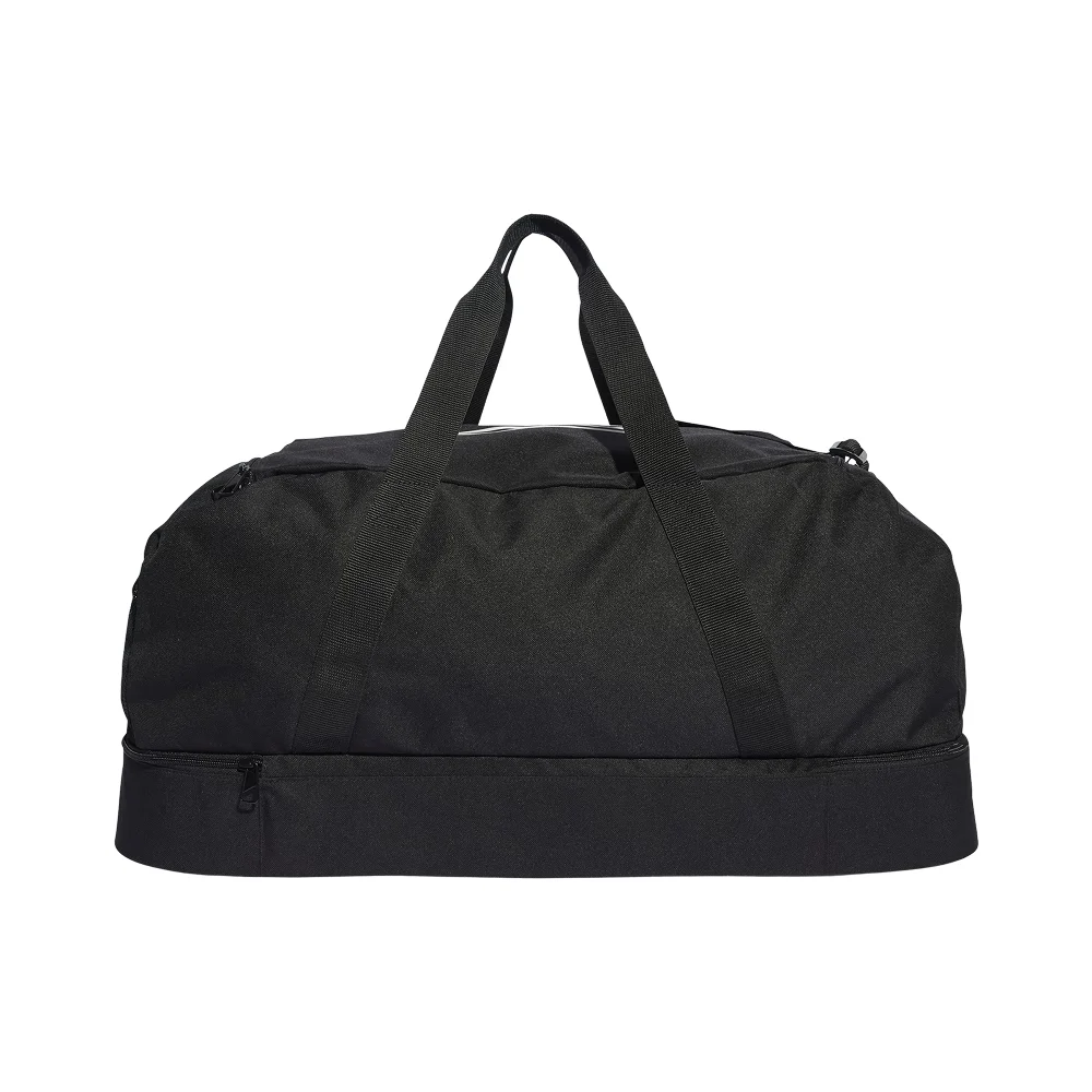 Adidas Tiro League duffel bag LARGE Black – saco desportivo grande com compartimento rígido - imagem 2