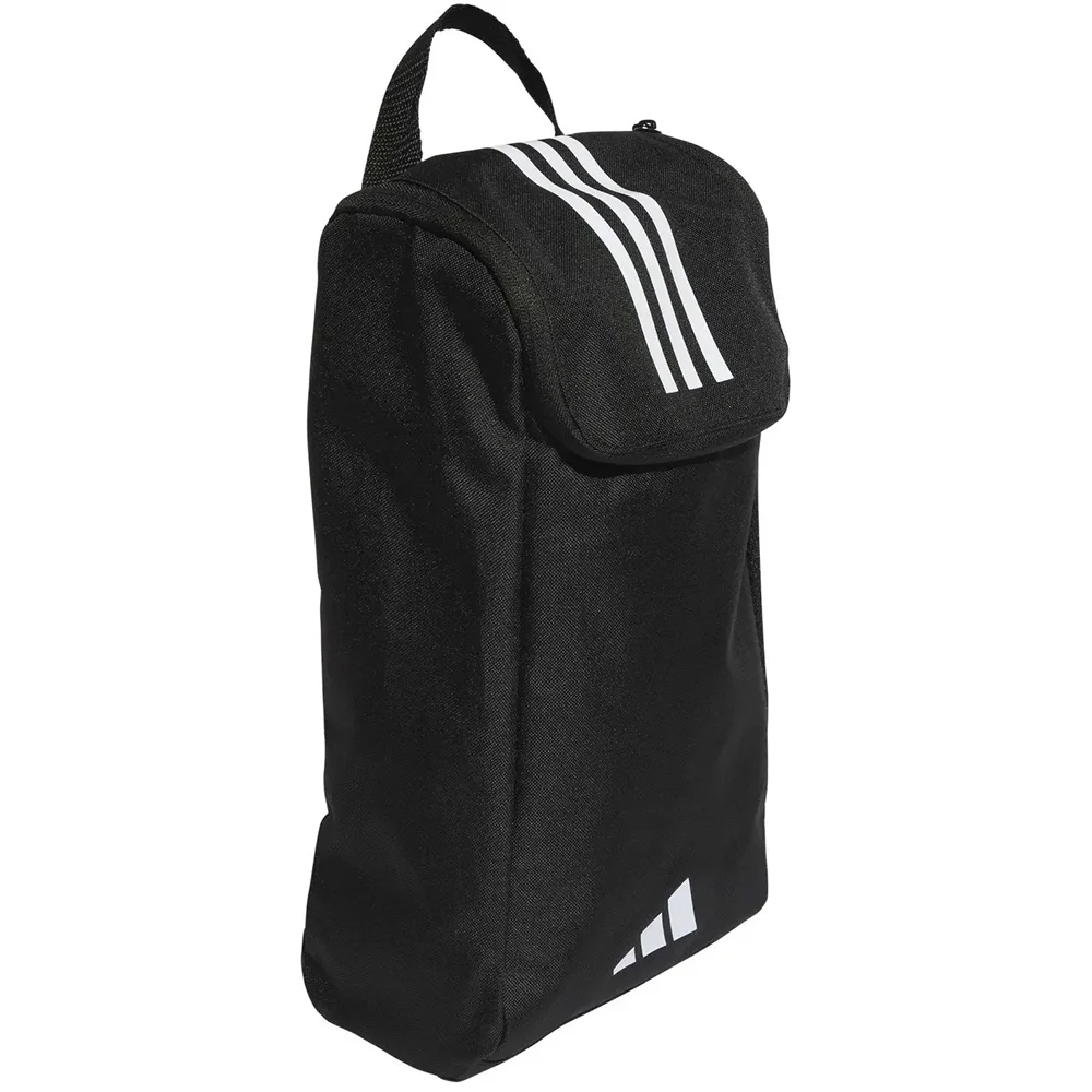 Adidas Tiro League Boot Bag Black – saco desportivo compacto para calçado com ventilação - imagem 3