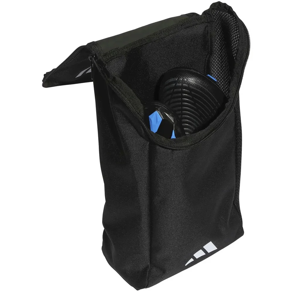 Adidas Tiro League Boot Bag Black – saco desportivo compacto para calçado com ventilação - imagem 4