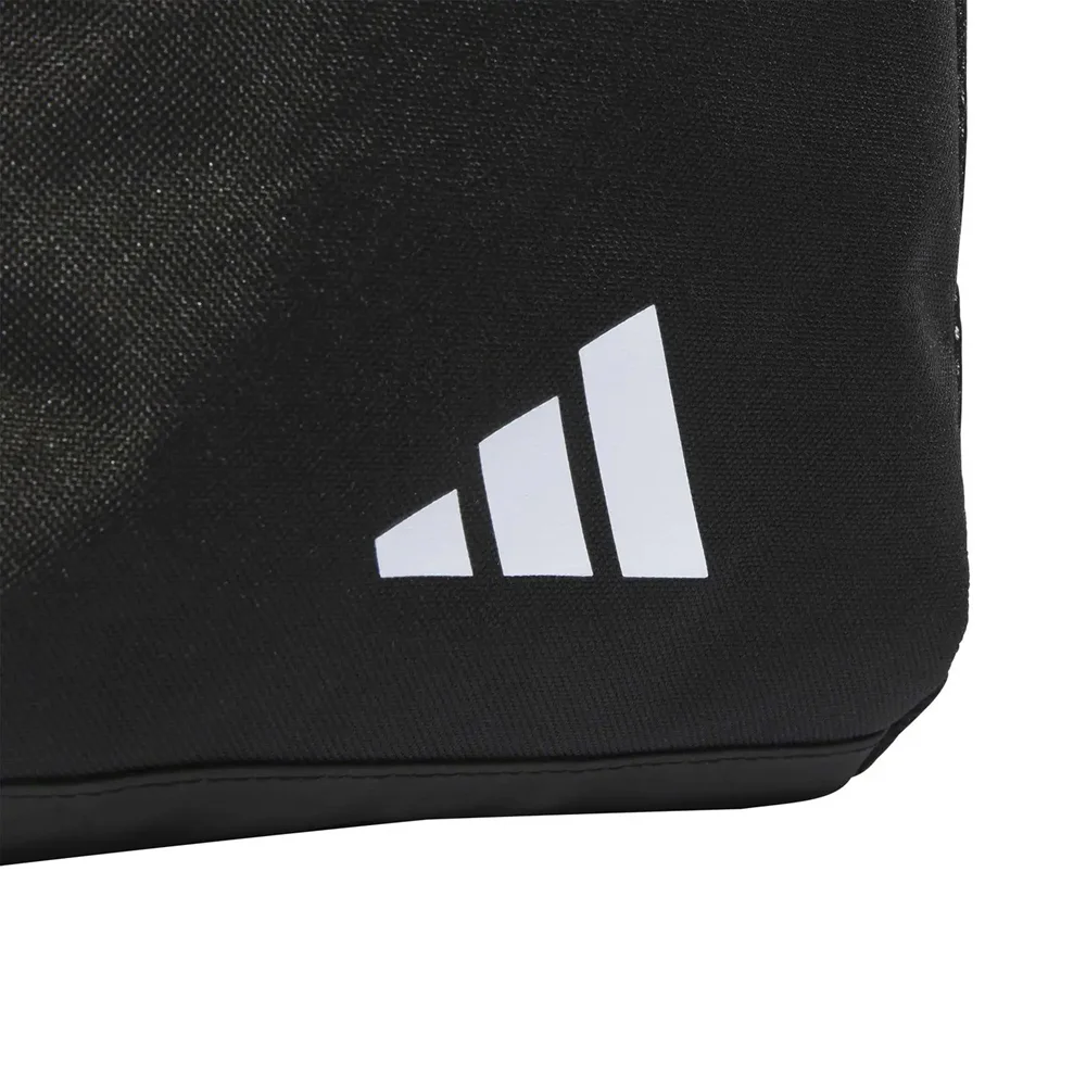 Adidas Tiro League Boot Bag Black – saco desportivo compacto para calçado com ventilação - imagem 5
