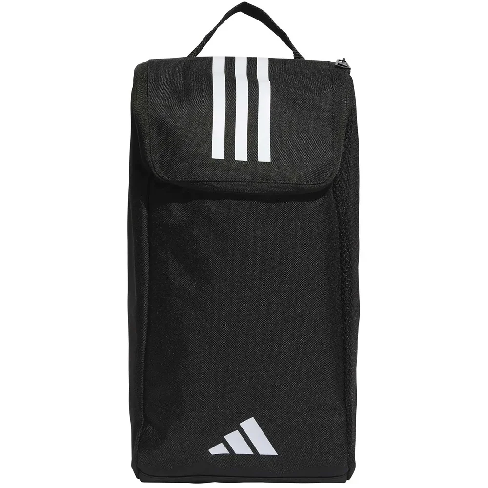 Adidas Tiro League Boot Bag Black – saco desportivo compacto para calçado com ventilação - imagem 1