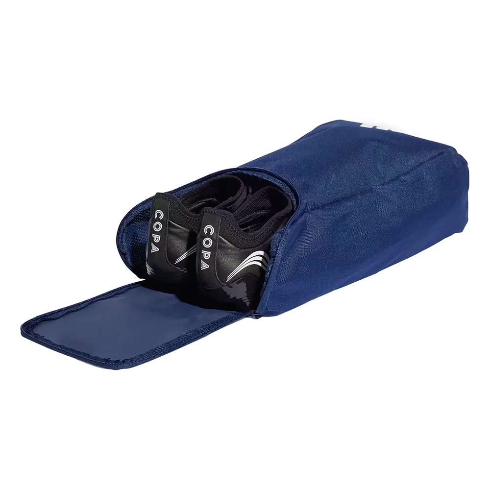 Adidas Tiro League Boot Bag Blue – saco para calçado com ventilação - imagem 4