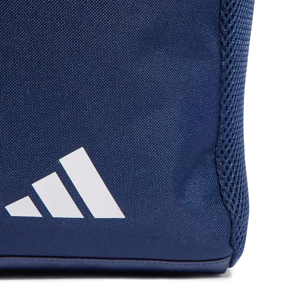 Adidas Tiro League Boot Bag Blue – saco para calçado com ventilação - imagem 5