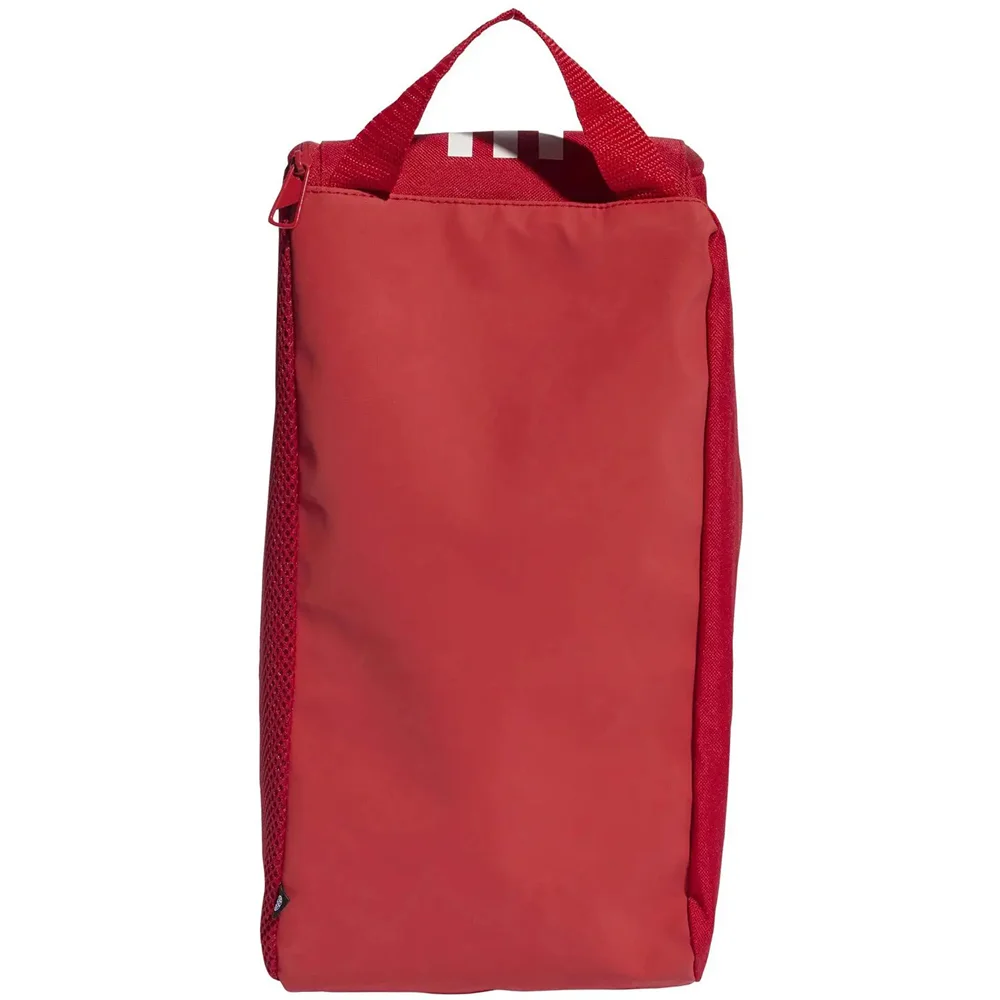 Adidas Tiro League Boot Bag Red – saco para calçado com ventilação - imagem 2