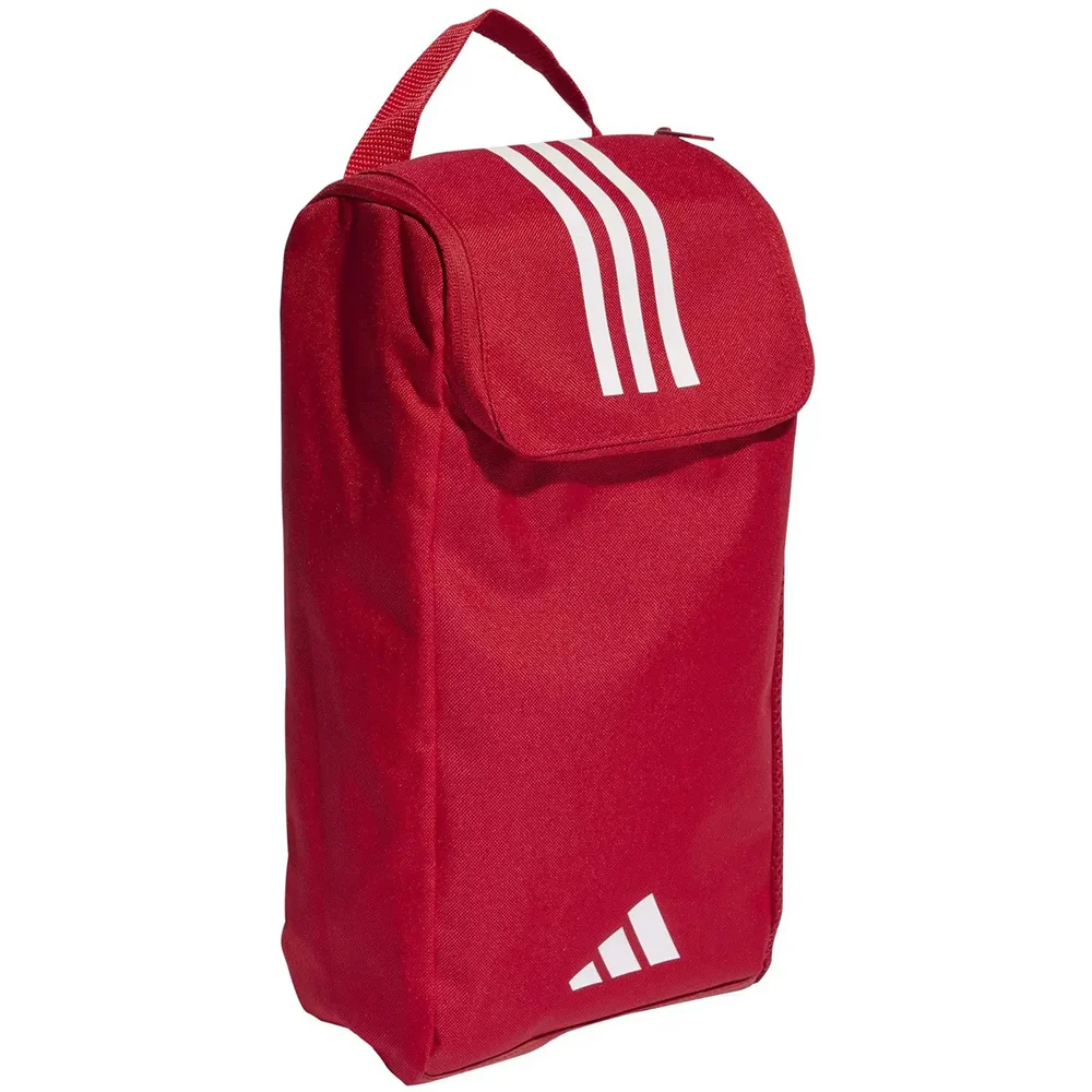 Adidas Tiro League Boot Bag Red – saco para calçado com ventilação - imagem 3