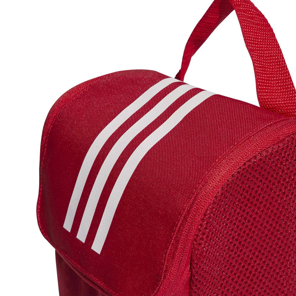 Adidas Tiro League Boot Bag Red – saco para calçado com ventilação - imagem 6