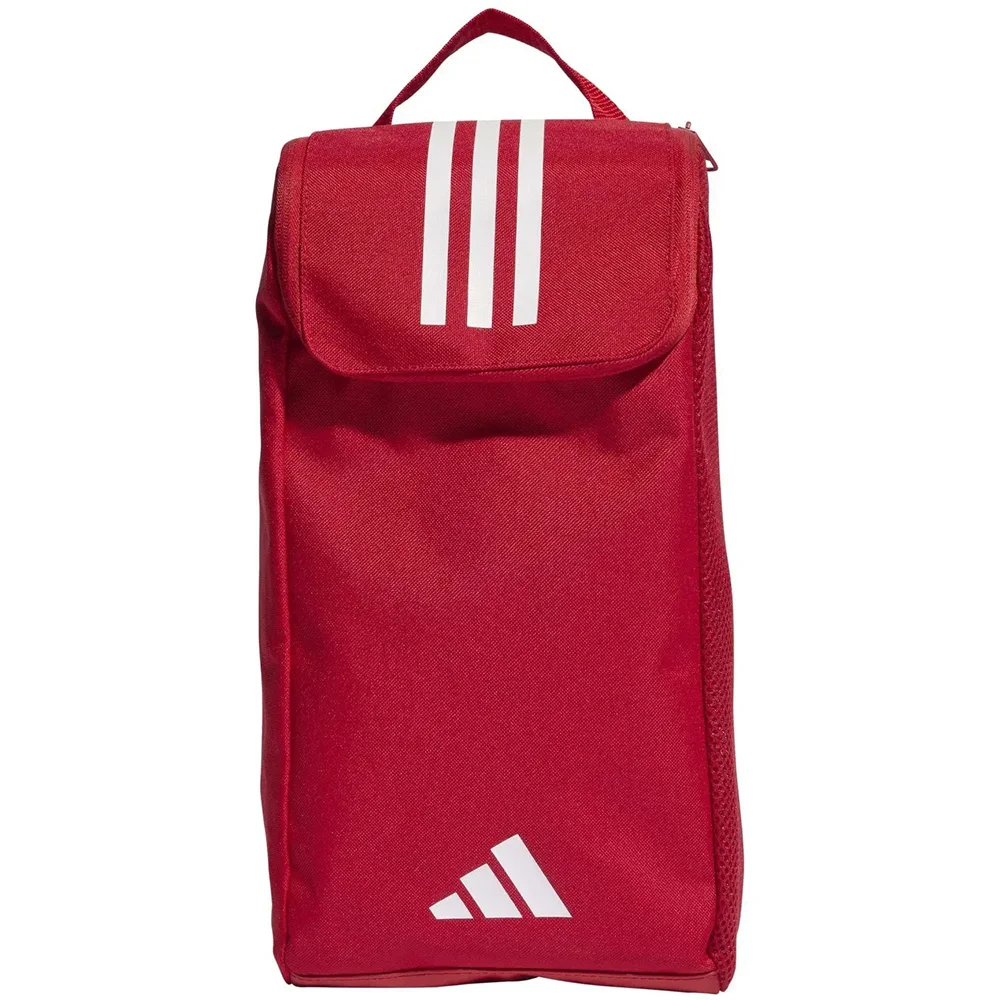 Adidas Tiro League Boot Bag Red – saco para calçado com ventilação - imagem 1