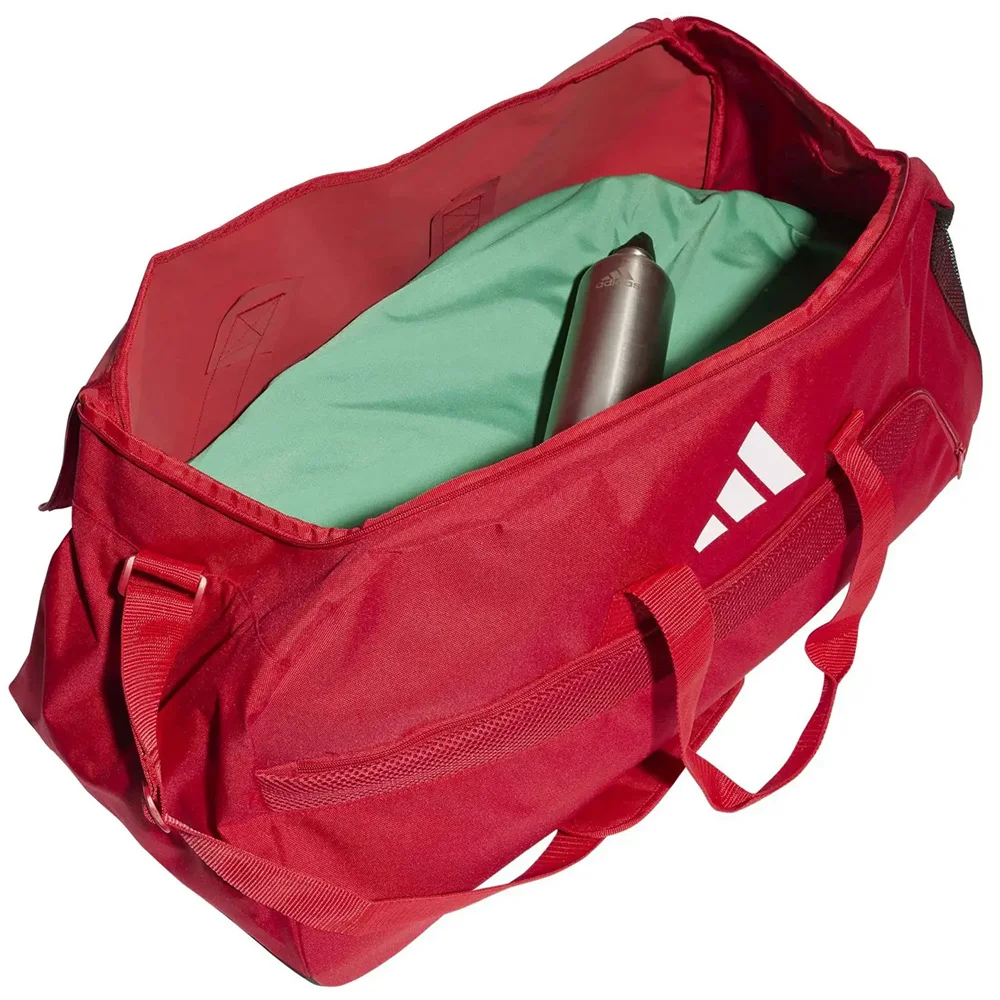 Adidas Tiro League Large Sport Bag Red - Bolsa desportiva Adidas 62L com grande capacidade - imagem 4