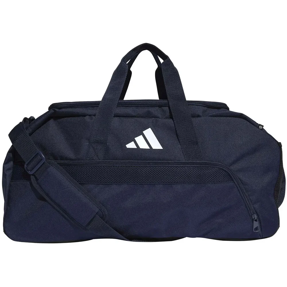 Adidas Tiro League Medium Sport Bag Blue - Medium duffel bag with shoe compartment - image 1