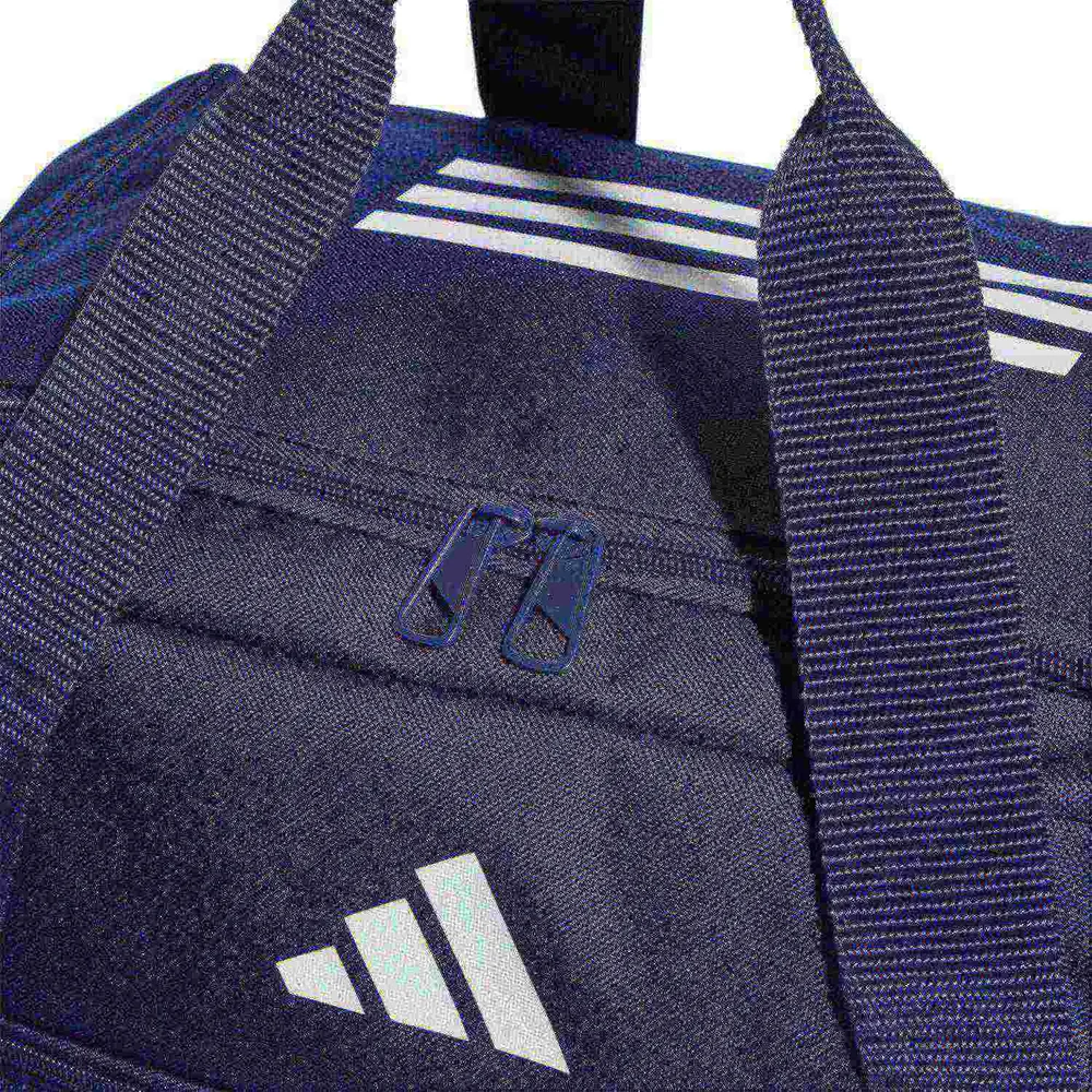 Adidas Tiro League Small Sport Bag Blue – saco desportivo compacto com compartimento para calçado - imagem 5