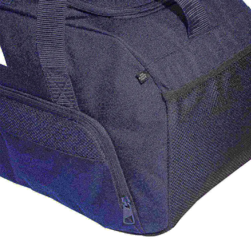 Adidas Tiro League Small Sport Bag Blue – saco desportivo compacto com compartimento para calçado - imagem 6