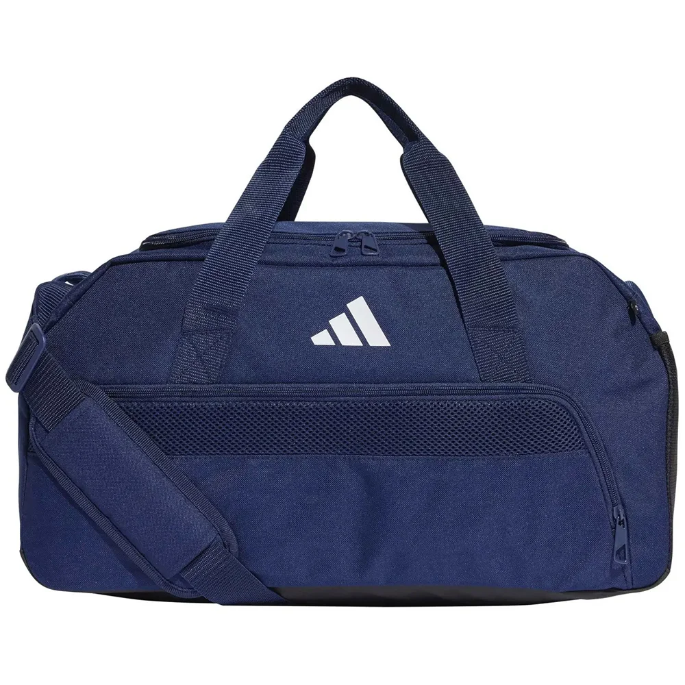 Adidas Tiro League Small Sport Bag Blue – saco desportivo compacto com compartimento para calçado - imagem 1