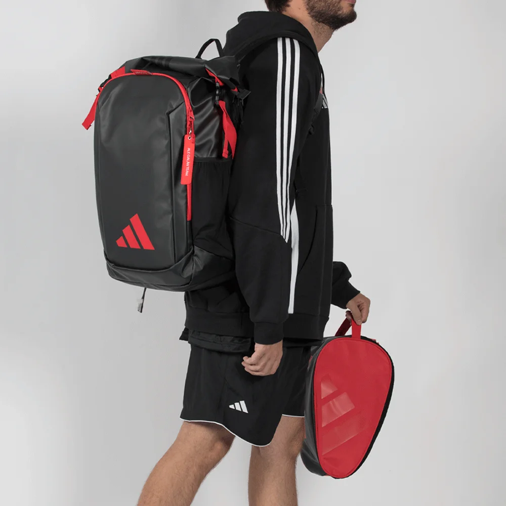 Adidas Multigame Red Backpack – thermal padel backpack - image 4