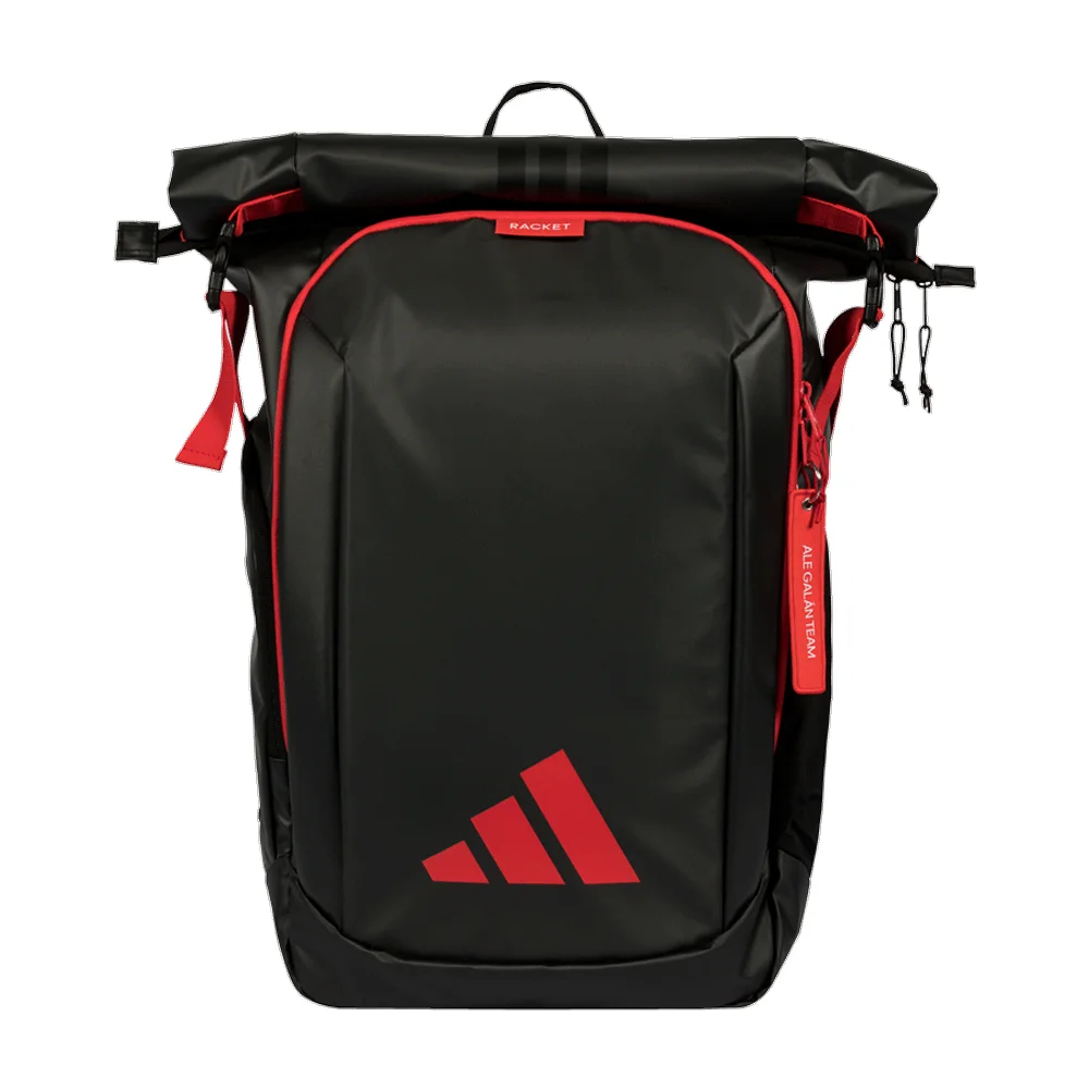 Adidas Multigame Red Backpack – thermal padel backpack - image 1