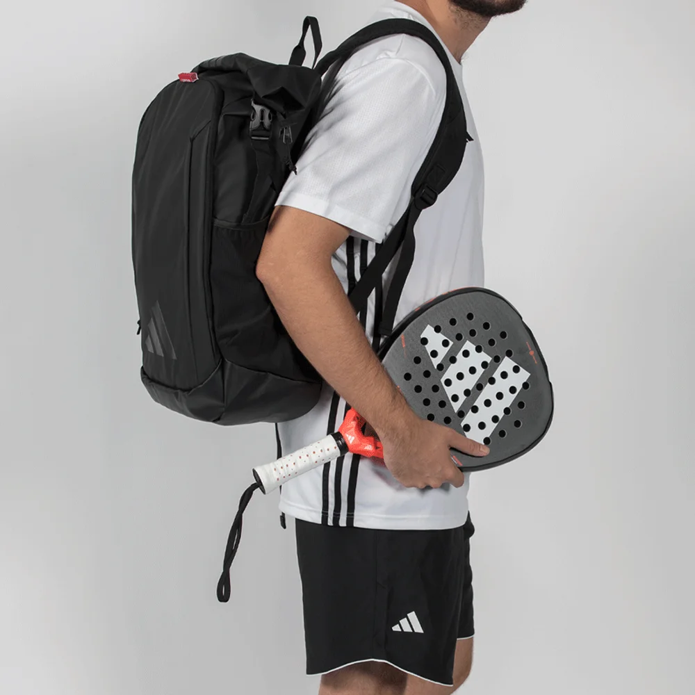Adidas Multigame Black Backpack — expandable padel backpack 2026 - image 4