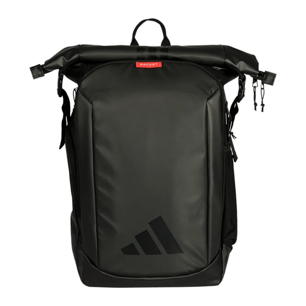 Adidas Multigame Black Backpack — expandable padel backpack 2026 - image 1