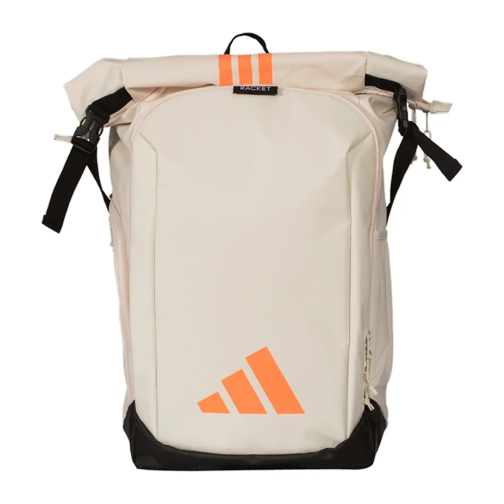 Adidas Multigame White Backpack 2026 — versatile rolltop padel backpack - image 1