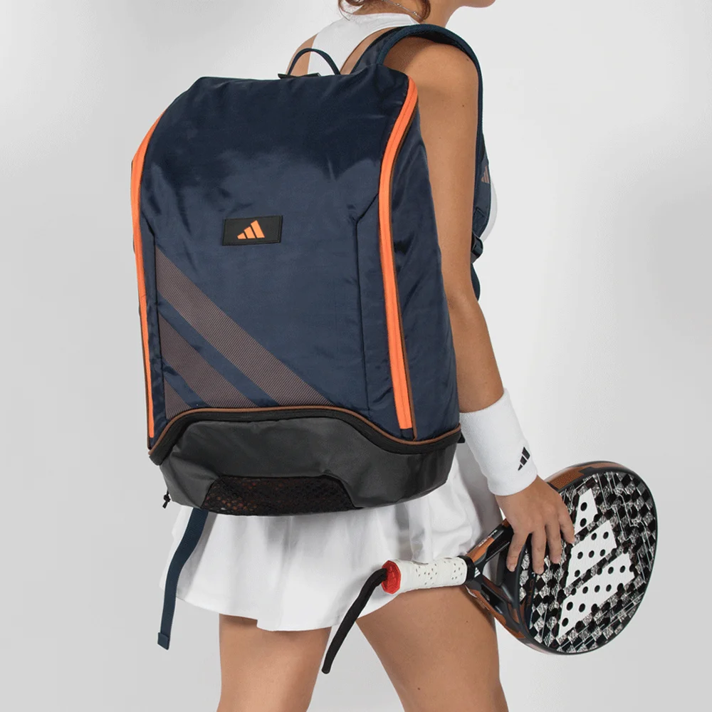 Adidas Pro Tour Blue Backpack 2026 – mochila para 1–2 raquetes de padel - imagem 4